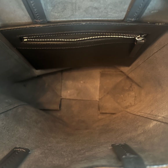 Celine Grain Calfskin Cabas Bag - Picture 4 of 7